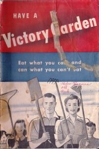 Let’s Bring Back Victory Gardens Image